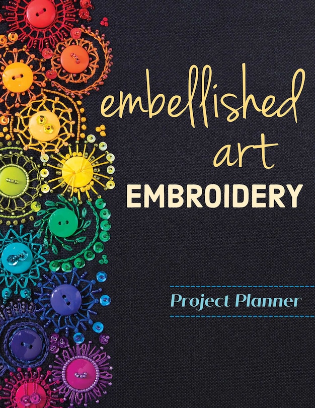 Front cover_Embellished Art Embroidery Project Planner