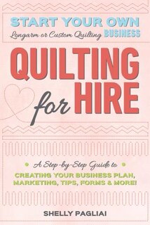 Front cover_Quilting for Hire
