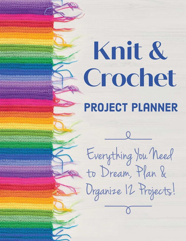 Couverture_Knit & Crochet Project Planner