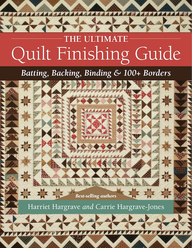 Couverture_The Ultimate Quilt Finishing Guide