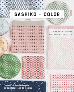 Front cover_Sashiko + Color