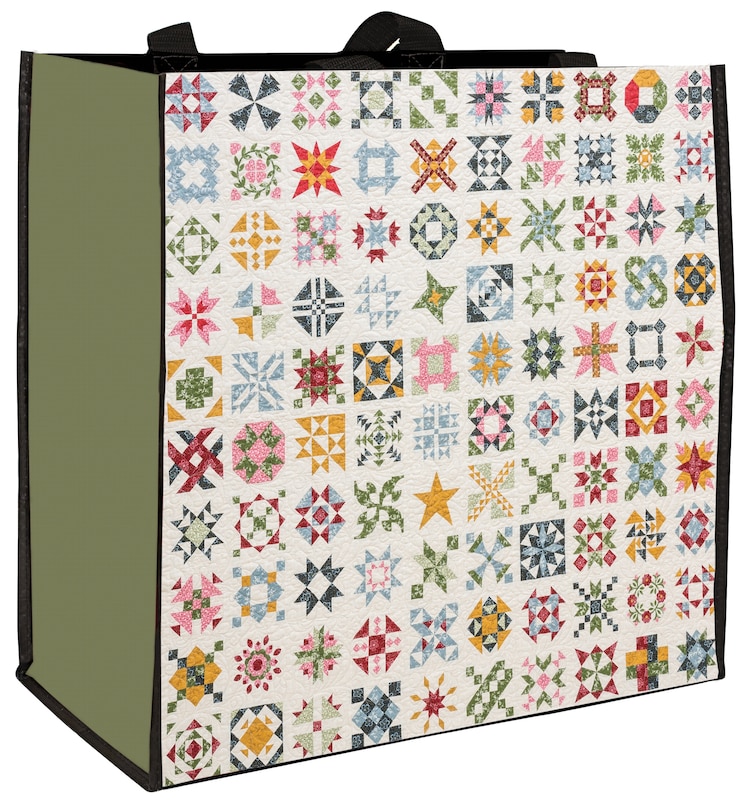 Harriet's Journey Eco Tote From Elm Creek Quilts