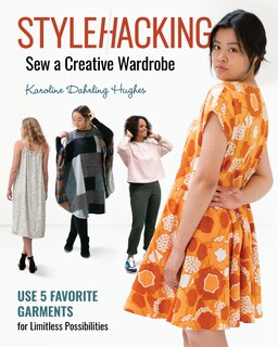 Front cover_Stylehacking, Sew A Creative Wardrobe