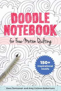 Front cover_Doodle Notebook For Free-motion Quilting