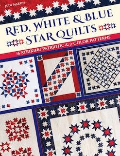 Couverture_Red, White & Blue Star Quilts