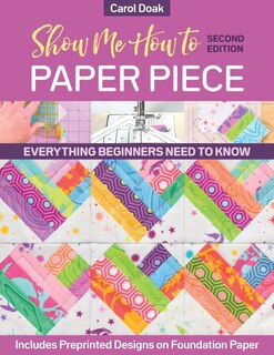Couverture_Show Me How To Paper Piece