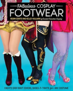 Front cover_Fabulous Cosplay Footwear