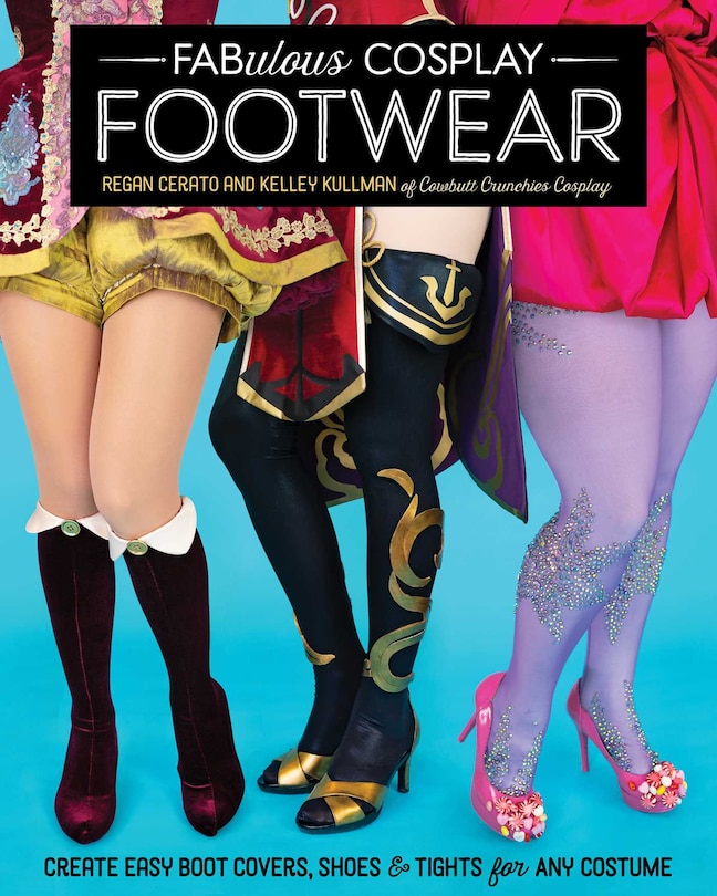 Front cover_Fabulous Cosplay Footwear