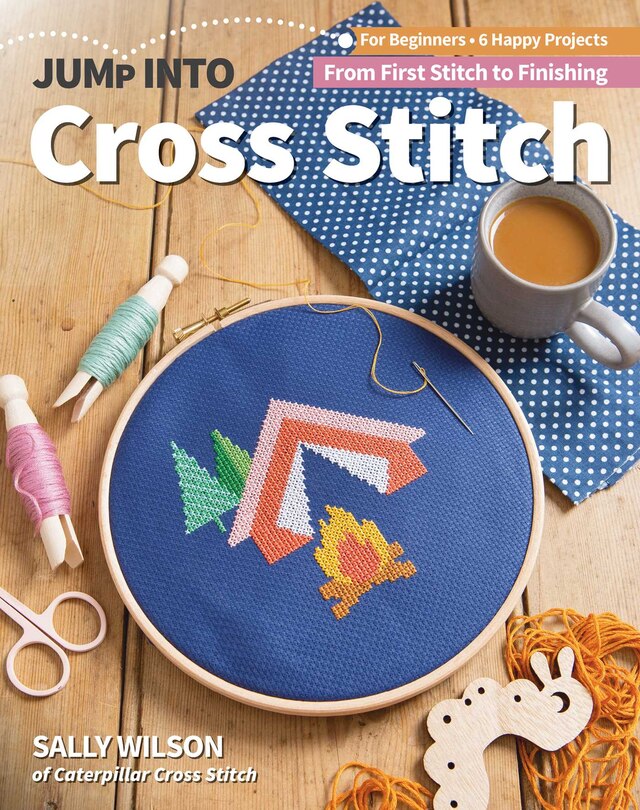 Couverture_Jump Into Cross Stitch