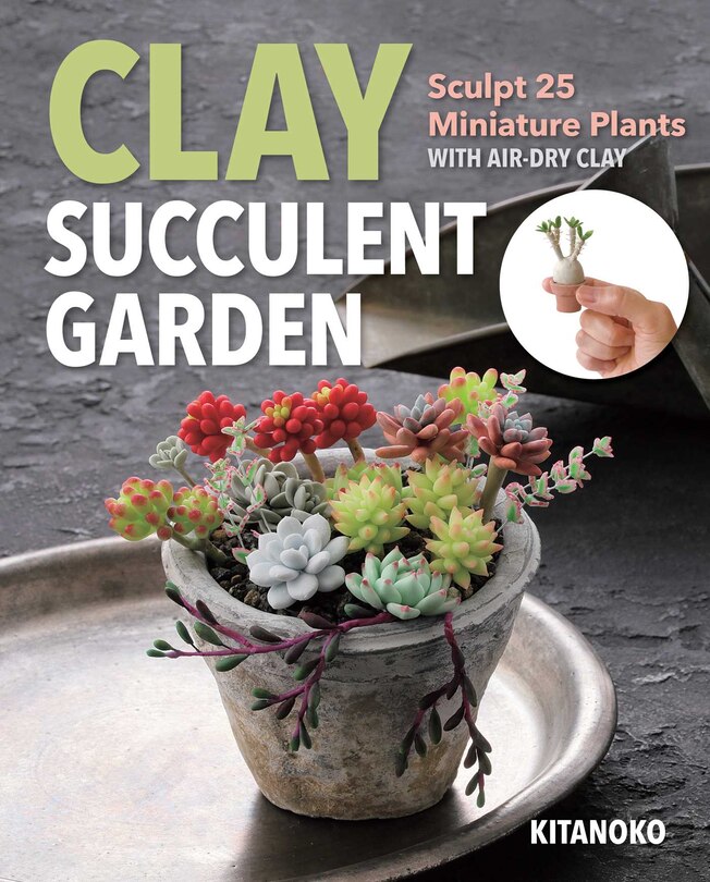 Couverture_Clay Succulent Garden