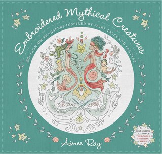 Couverture_Embroidered Mythical Creatures