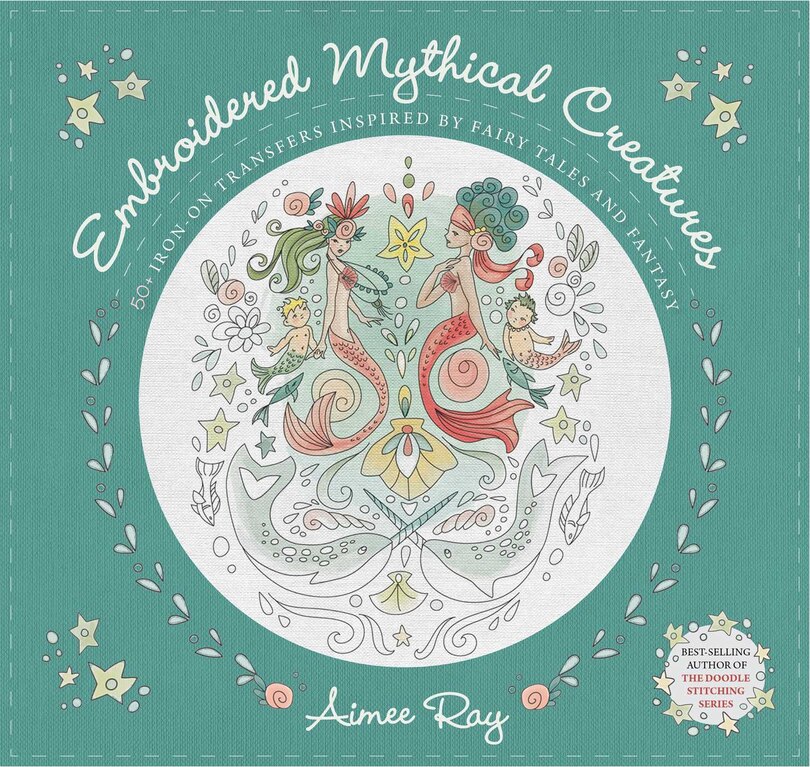 Couverture_Embroidered Mythical Creatures