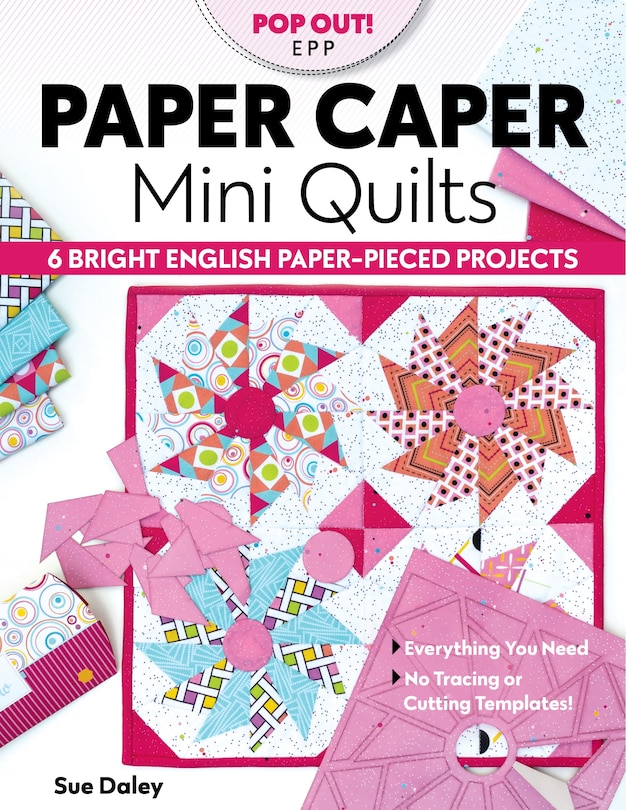 Front cover_Paper Caper Mini Quilts