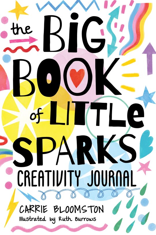 Front cover_The Big Book of Little Sparks Creativity Journal