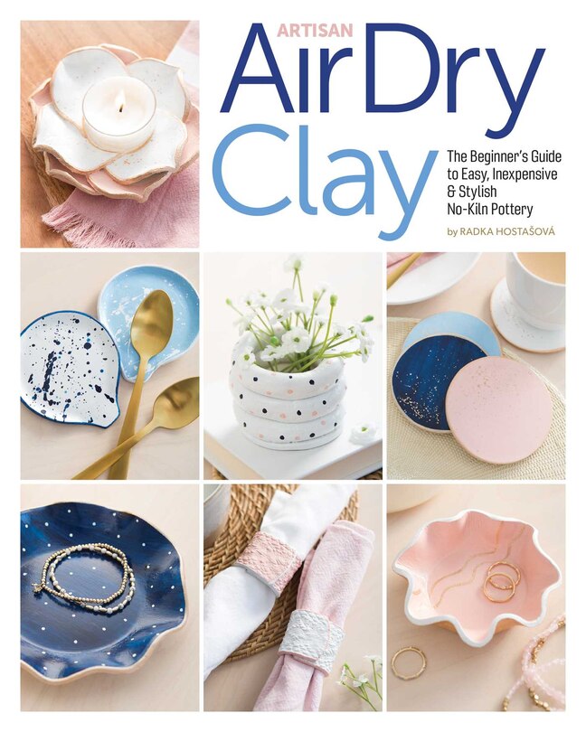 Front cover_Artisan Air-Dry Clay