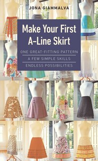 Front cover_Make Your First A-line Skirt