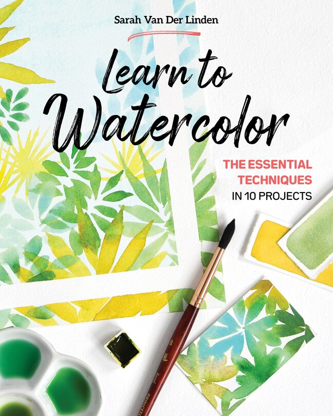 Couverture_Learn To Watercolor
