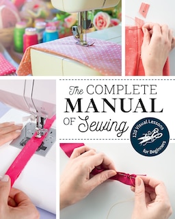 Front cover_The Complete Manual of Sewing