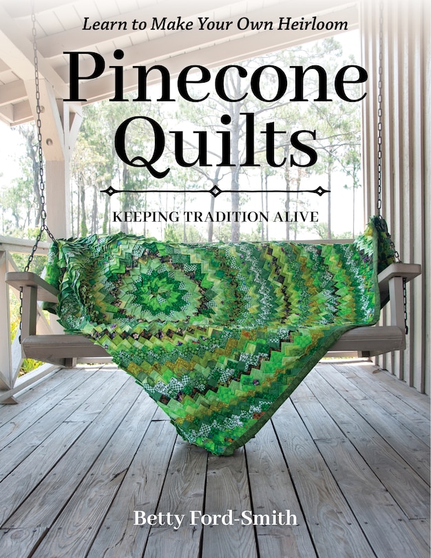 Front cover_Pinecone Quilts