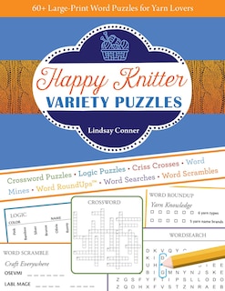 Couverture_Happy Knitter Variety Puzzles