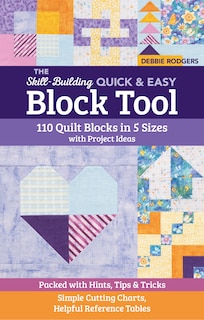 Front cover_The Skill-Building Quick & Easy Block Tool