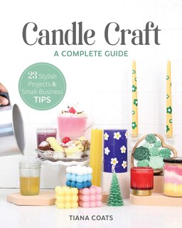 Couverture_Candle Craft, A Complete Guide
