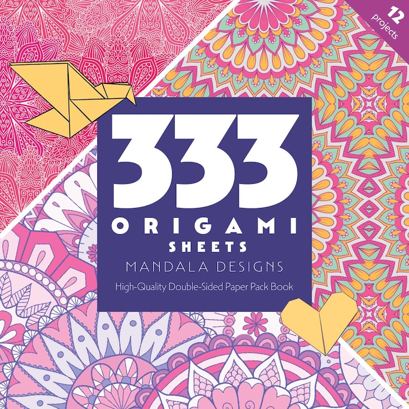 Front cover_333 Origami Sheets Mandala Designs
