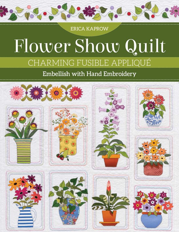 Couverture_Flower Show Quilt