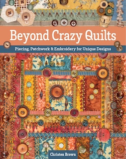 Couverture_Beyond Crazy Quilts
