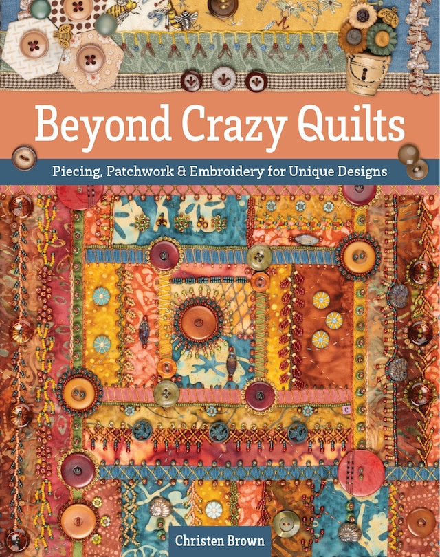 Couverture_Beyond Crazy Quilts