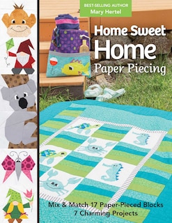 Couverture_Home Sweet Home Paper Piecing