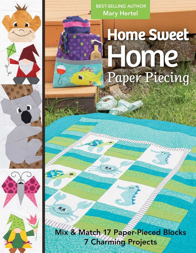 Couverture_Home Sweet Home Paper Piecing