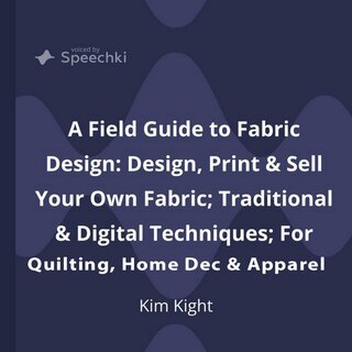 Front cover_A Field Guide to Fabric Design