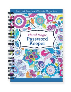 Front cover_Floral Magic Password Keeper