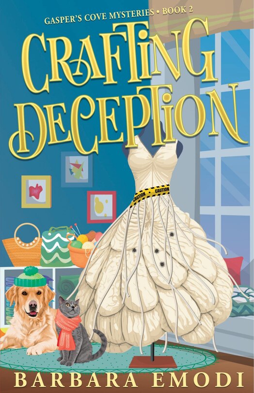 Front cover_Crafting Deception