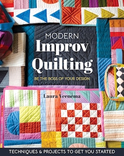 Front cover_Modern Improv Quilting
