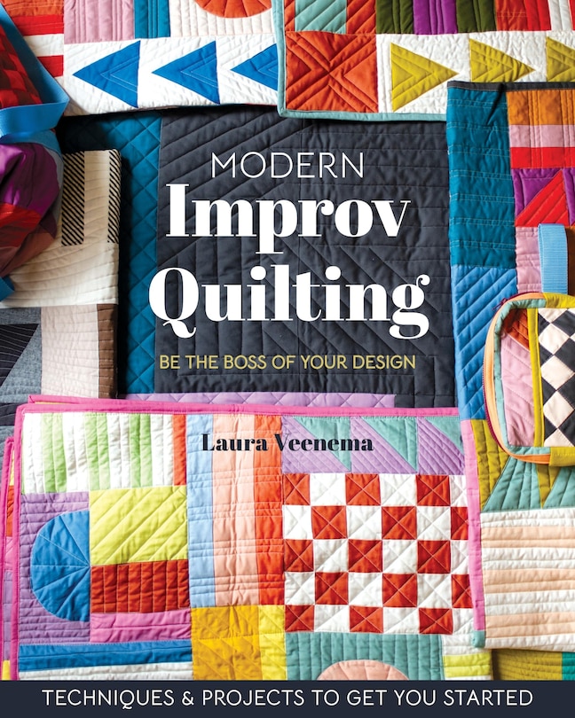 Front cover_Modern Improv Quilting