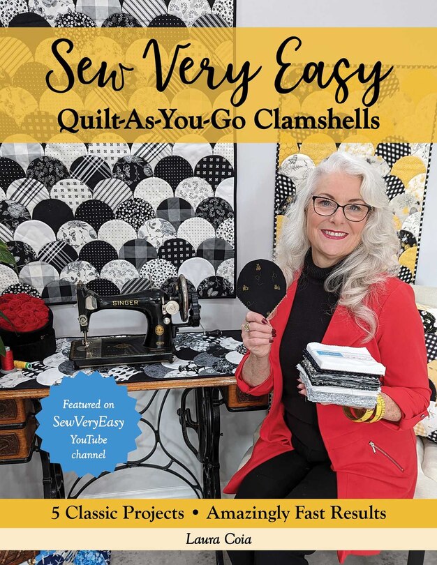 Front cover_Sew Very Easy Quilt-As-You-Go Clamshells