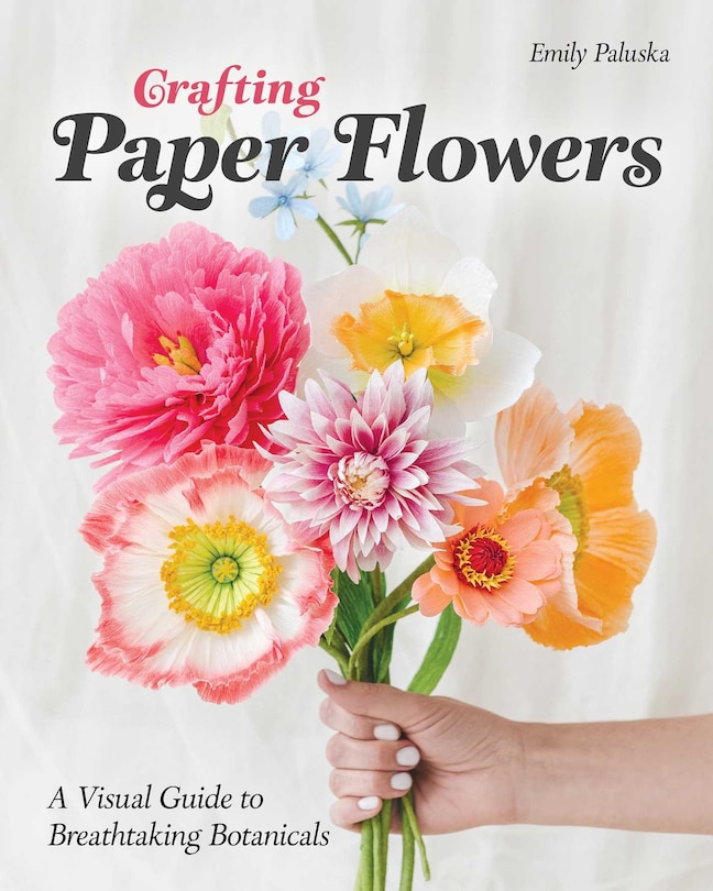 Front cover_Crafting Paper Flowers