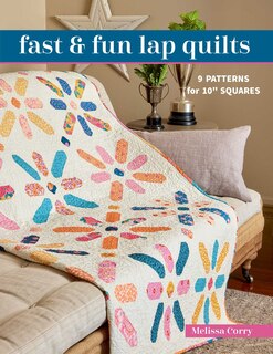 Front cover_Fast & Fun Lap Quilts