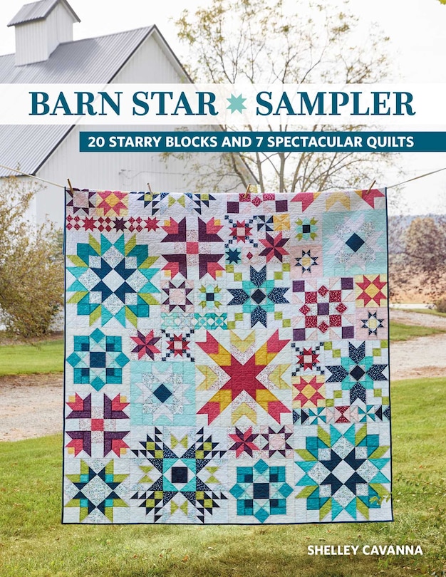Front cover_Barn Star Sampler