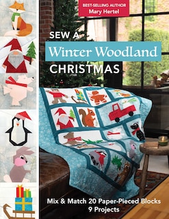 Couverture_Sew a Winter Woodland Christmas