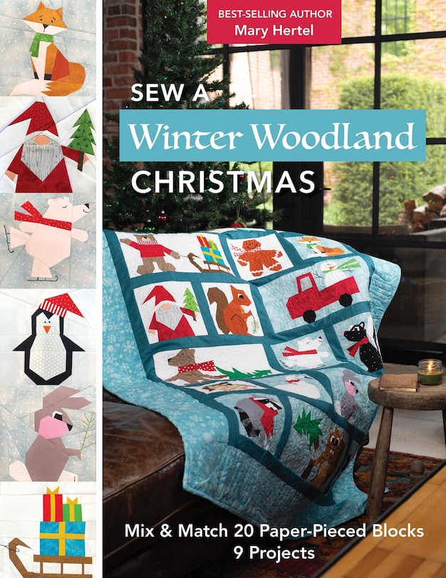 Couverture_Sew a Winter Woodland Christmas