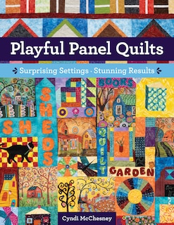Front cover_Playful Panel Quilts