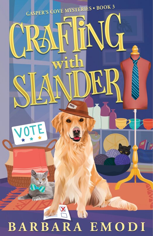 Front cover_Crafting with Slander