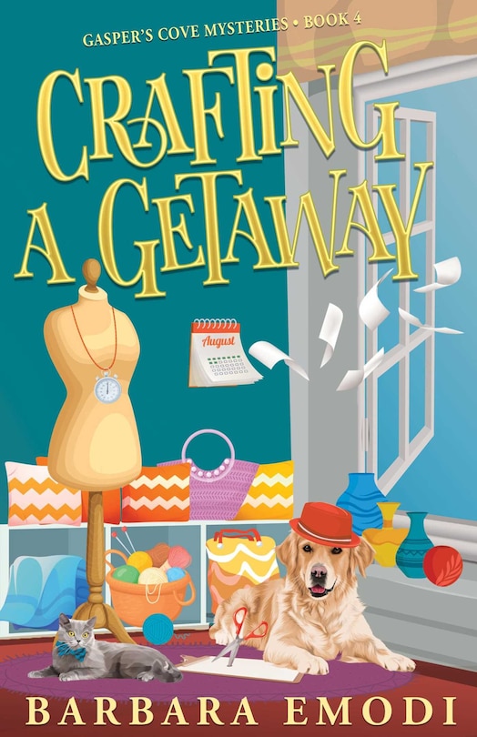 Front cover_Crafting a Getaway