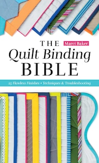 Front cover_Quilt Binding Bible