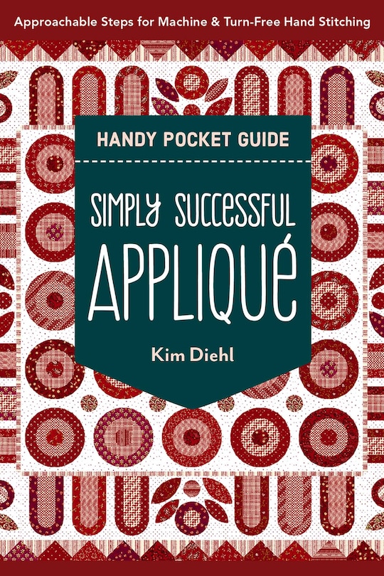 Front cover_Simply Successful Appliqué Handy Pocket Guide