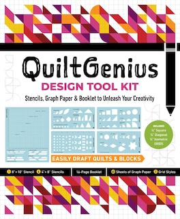 Couverture_QuiltGenius Design Tool Kit