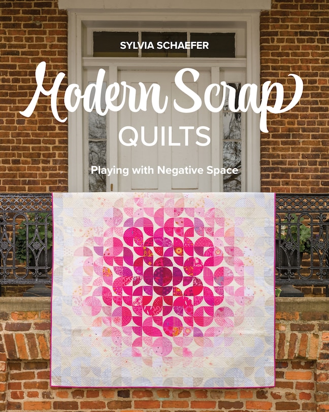 Front cover_Modern Scrap Quilts
